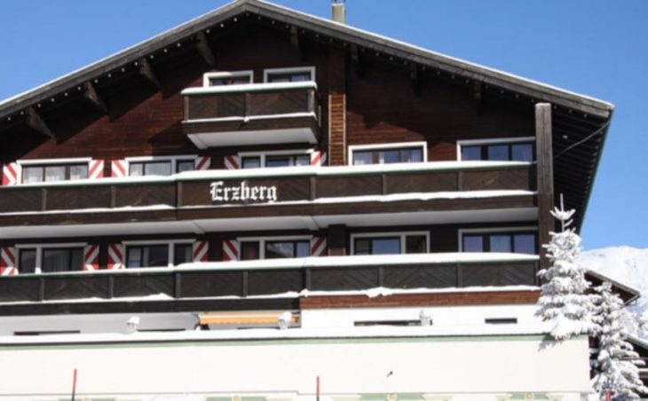 Hotel Erzberg, Zurs, External